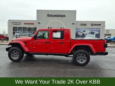 2024 Jeep Gladiator Mojave