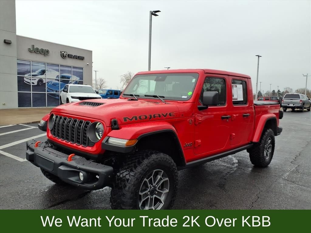 2024 Jeep Gladiator Mojave