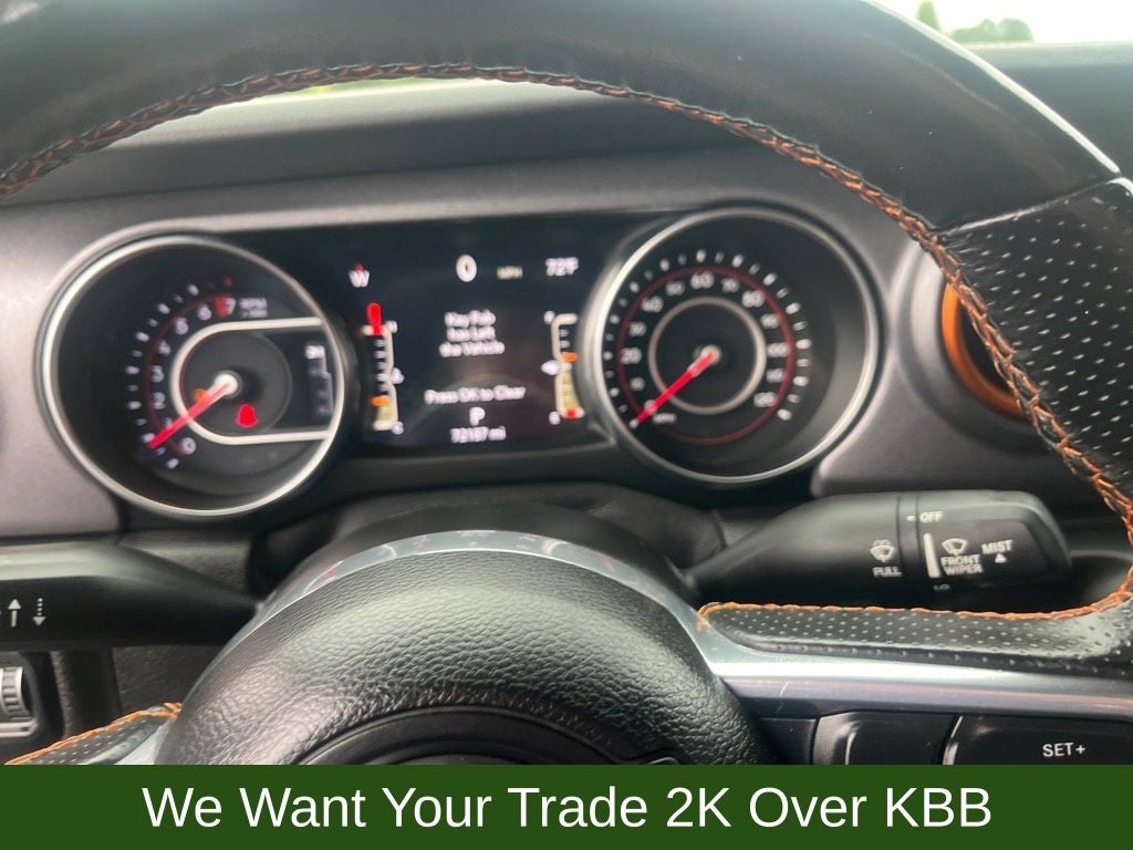 2021 Jeep Gladiator Mojave