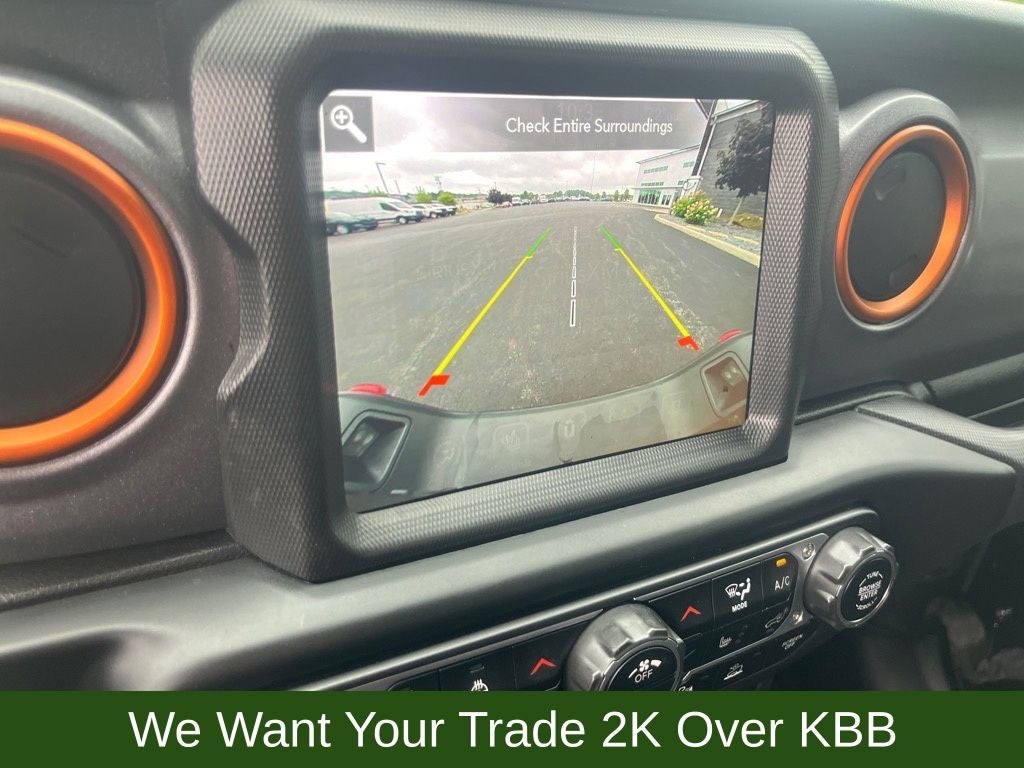 2021 Jeep Gladiator Mojave