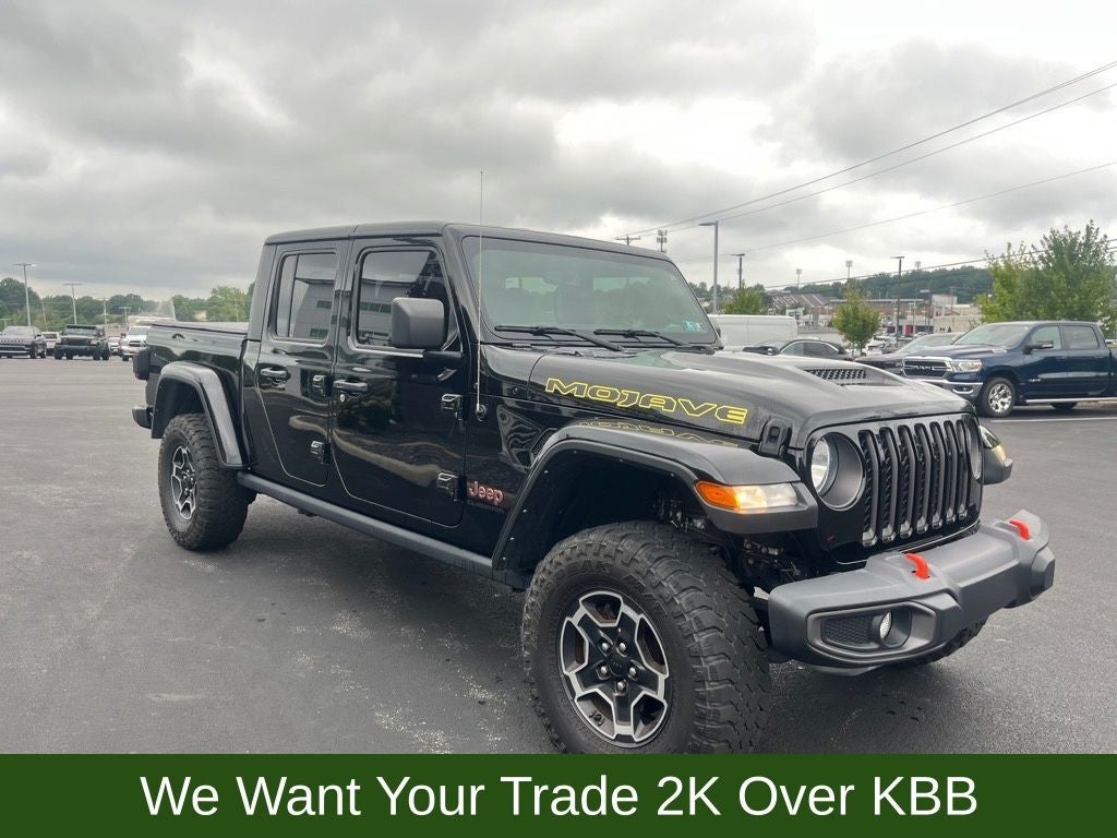 2021 Jeep Gladiator Mojave