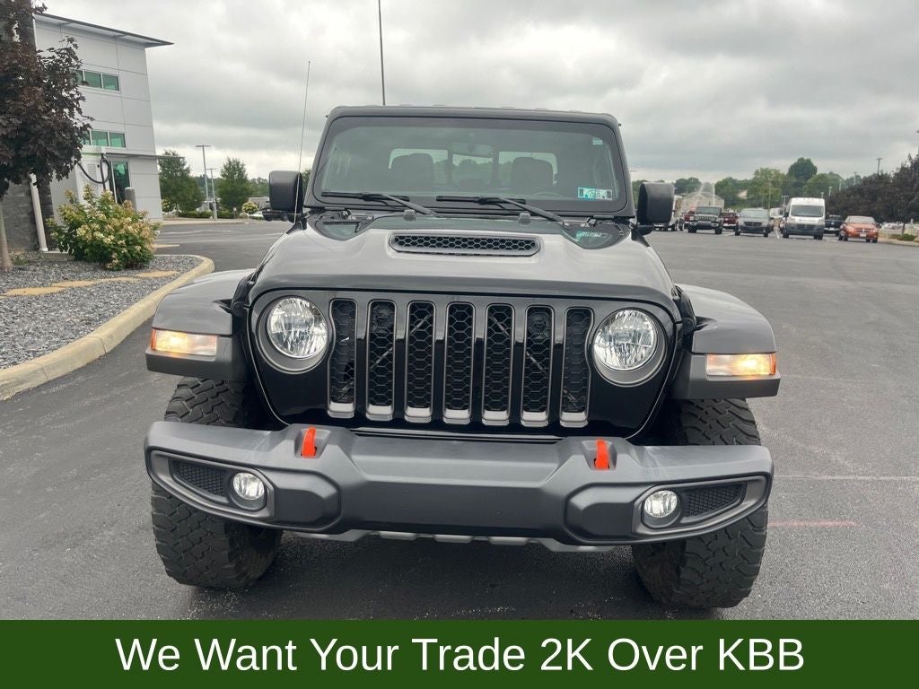 2021 Jeep Gladiator Mojave