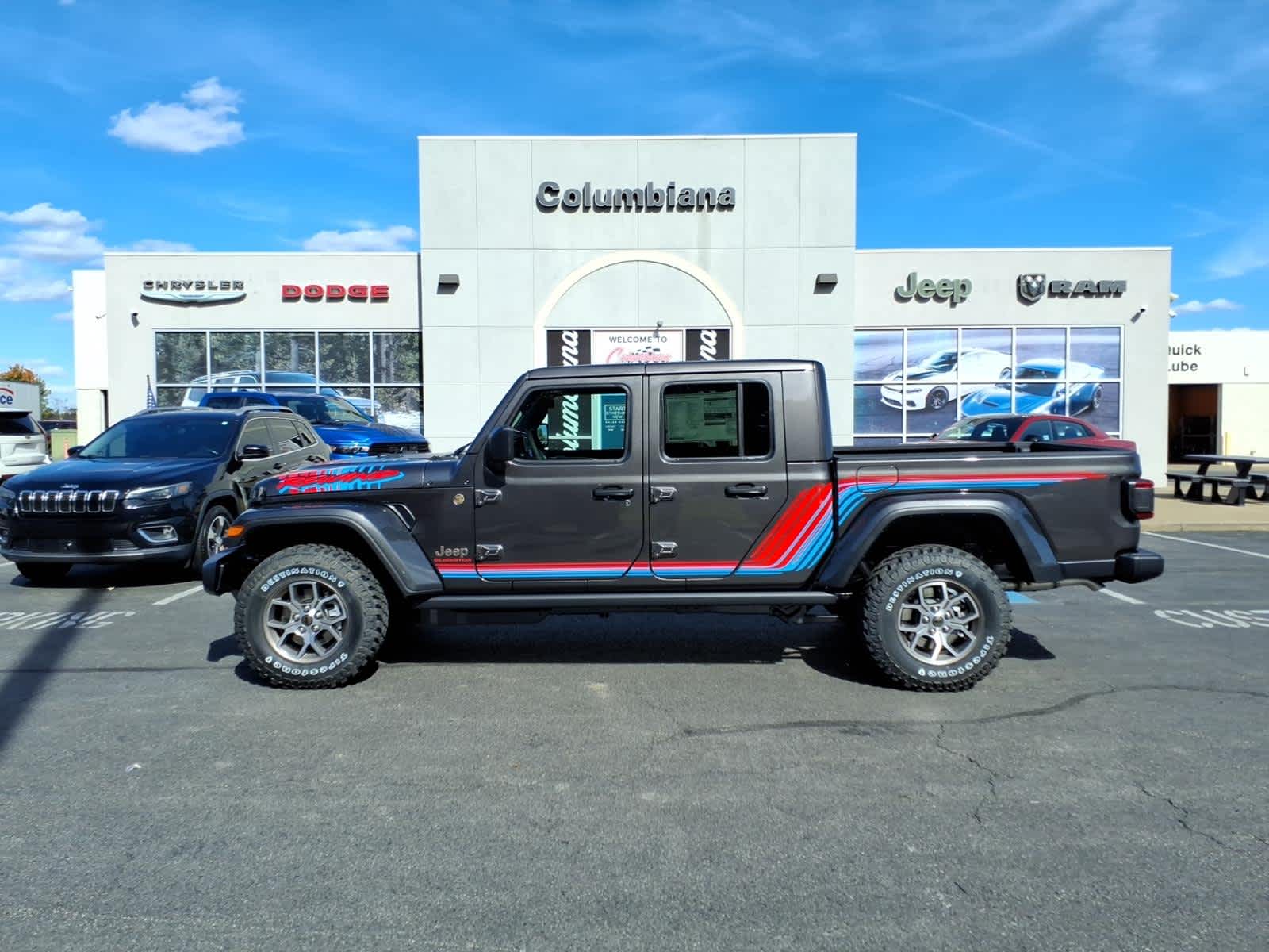 2027 Jeep Gladiator