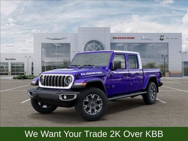 2026 Jeep Gladiator Sahara Auto's photo