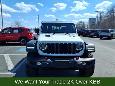 2025 Jeep Gladiator Rubicon