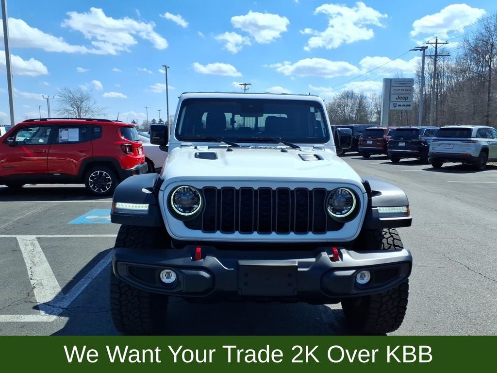 2025 Jeep Gladiator Rubicon