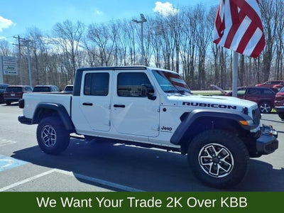 2025 Jeep Gladiator Rubicon