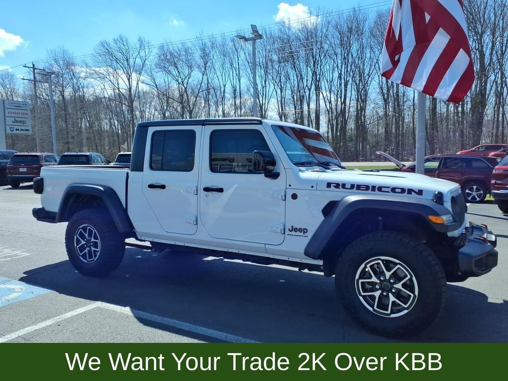 2025 Jeep Gladiator Rubicon