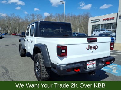 2025 Jeep Gladiator Rubicon