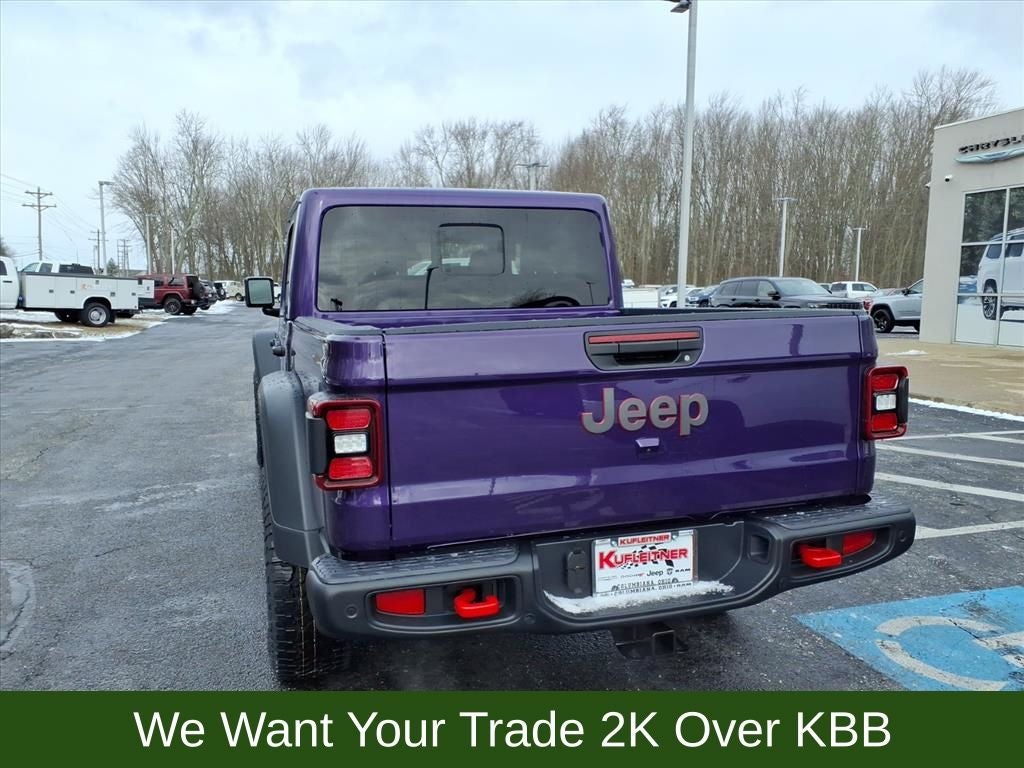 2026 Jeep Gladiator Rubicon