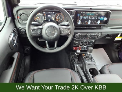 2026 Jeep Gladiator Rubicon