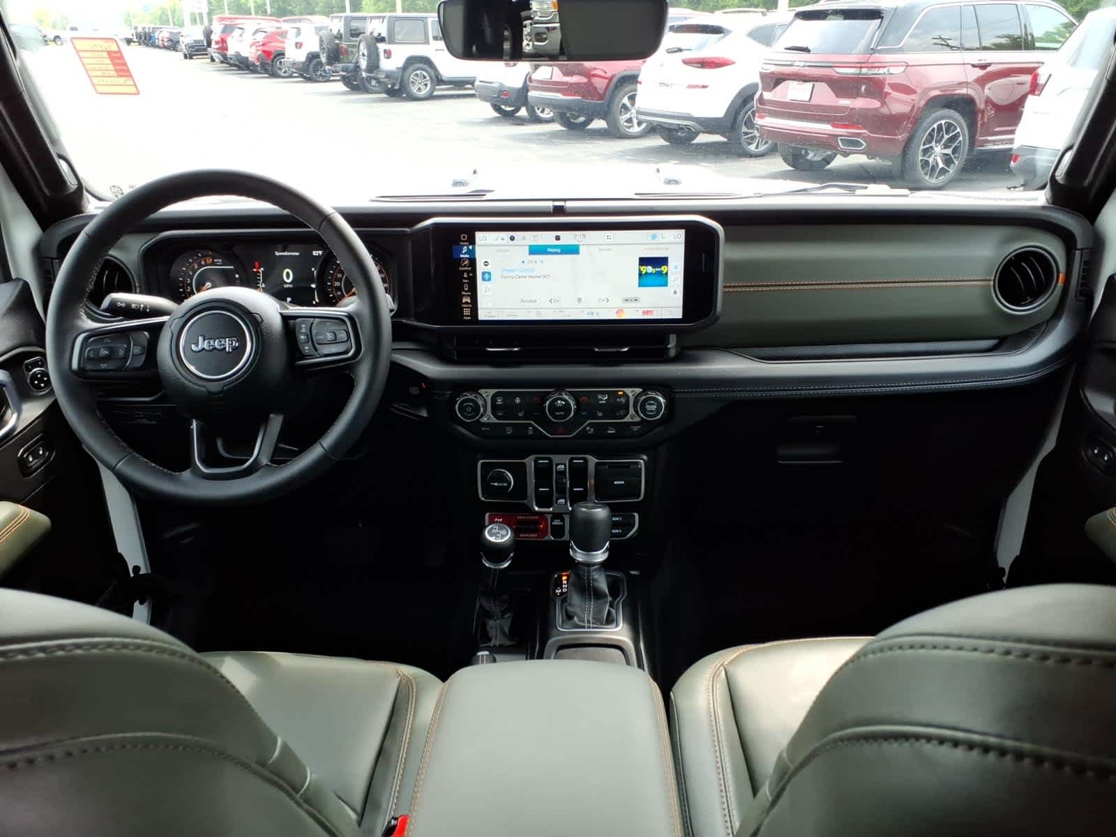 2025 Jeep Gladiator Mojave X