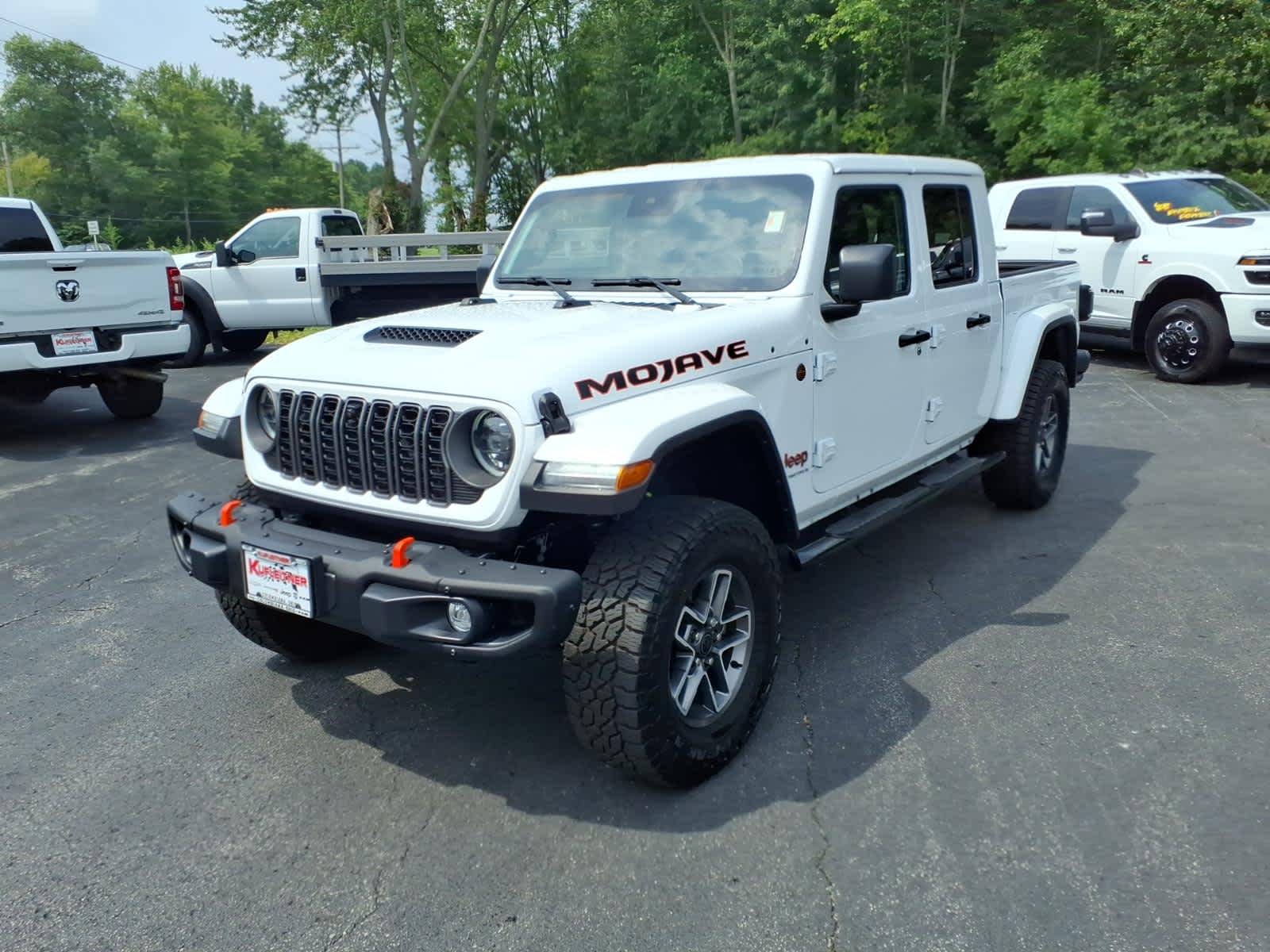 2025 Jeep Gladiator Mojave X