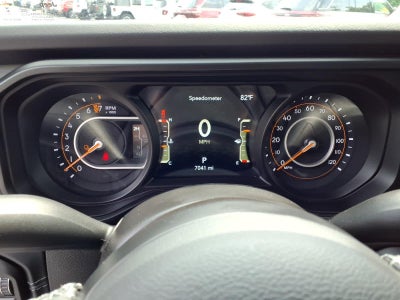 2025 Jeep Gladiator Mojave X