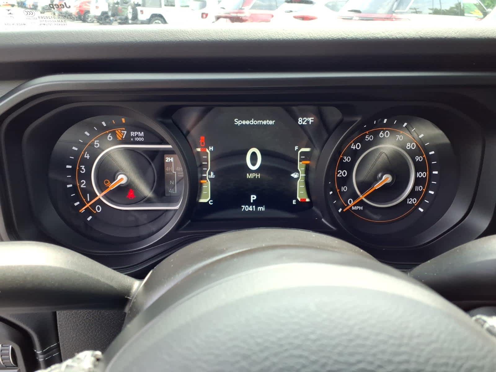 2025 Jeep Gladiator Mojave X