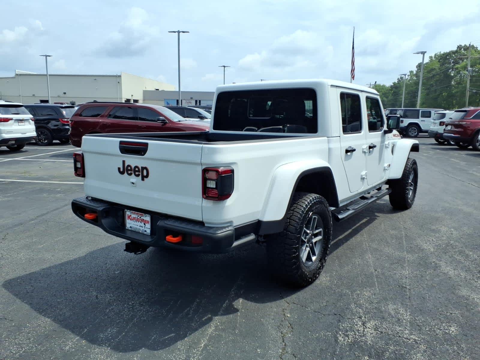 2025 Jeep Gladiator Mojave X