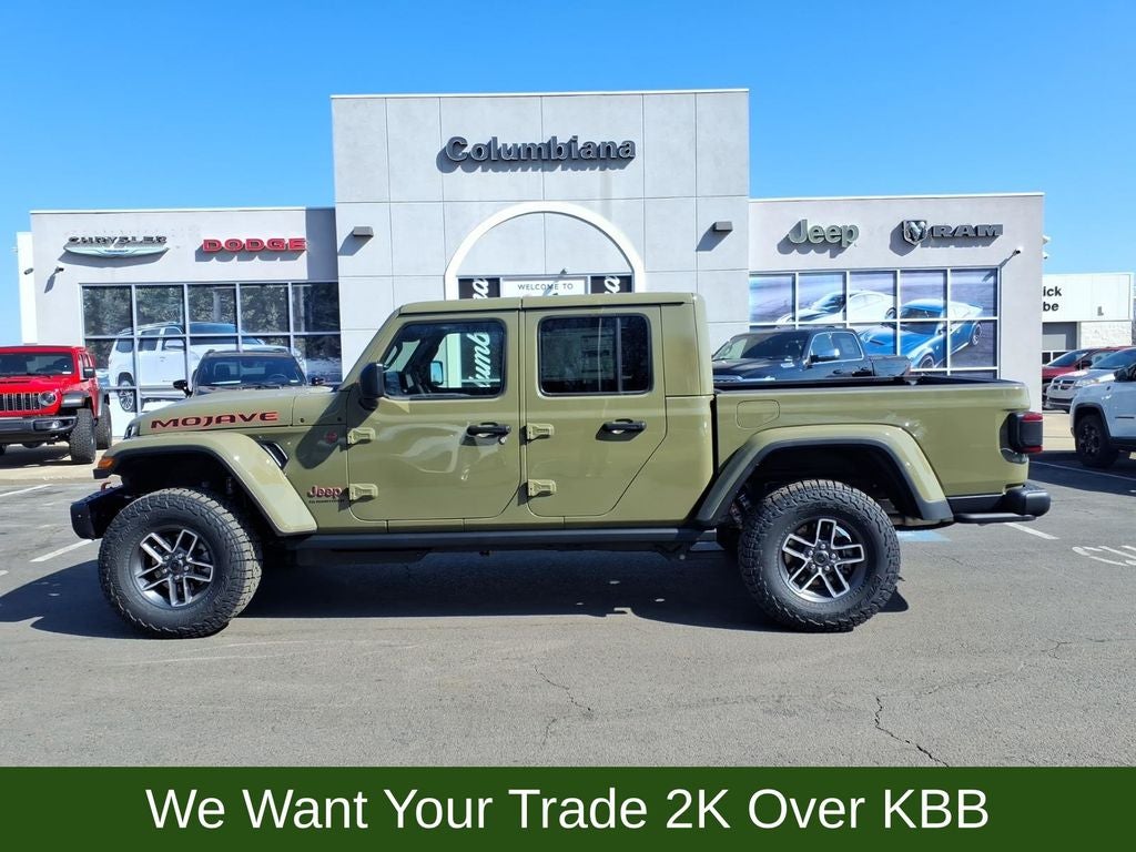 2026 Jeep Gladiator Mojave