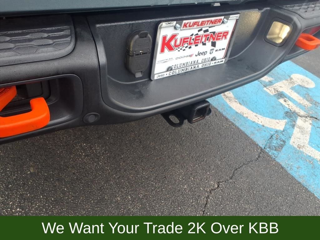 2025 Jeep Gladiator Mojave