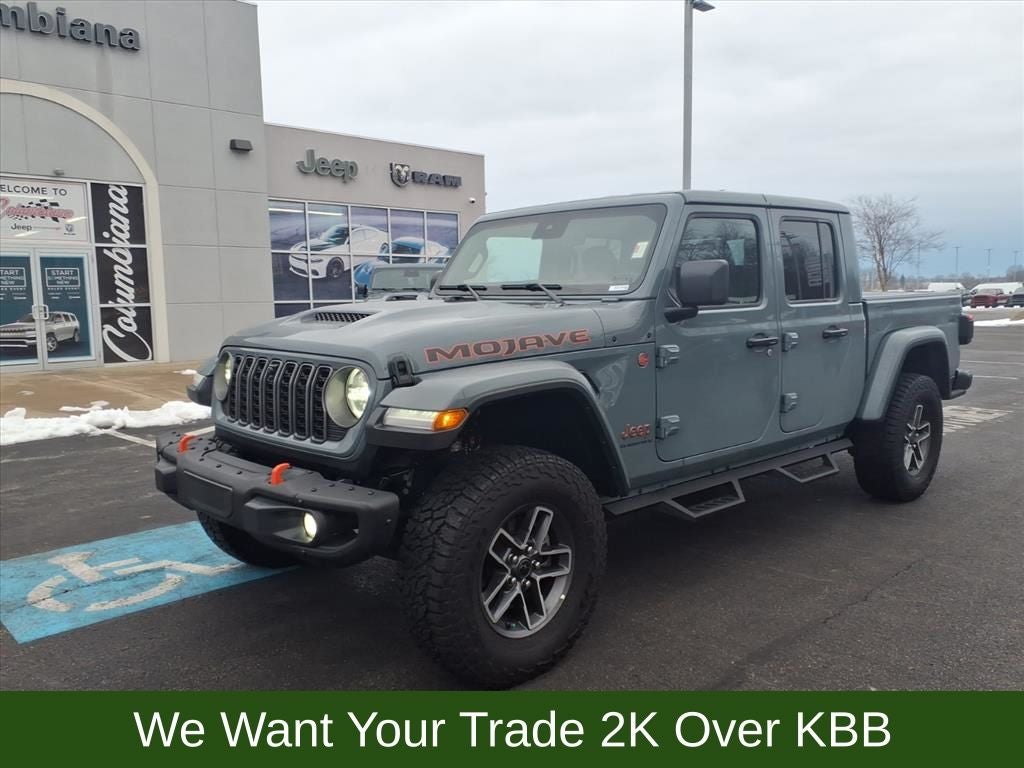2025 Jeep Gladiator Mojave