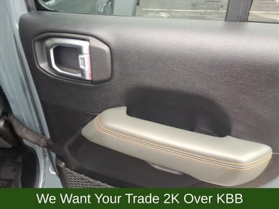 2025 Jeep Gladiator Mojave