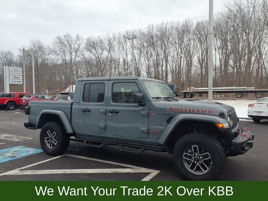 2025 Jeep Gladiator Mojave
