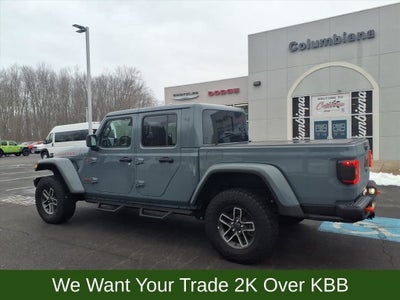 2025 Jeep Gladiator Mojave