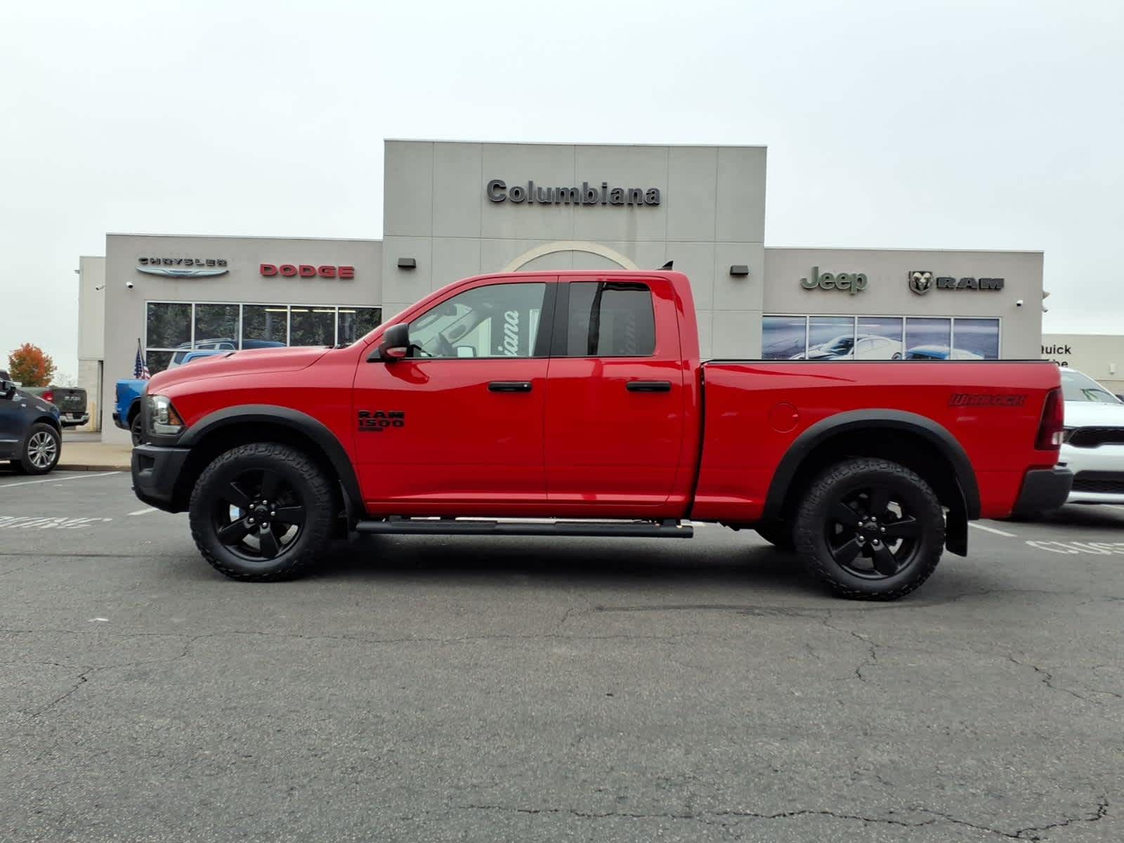 2020 RAM 1500 Classic