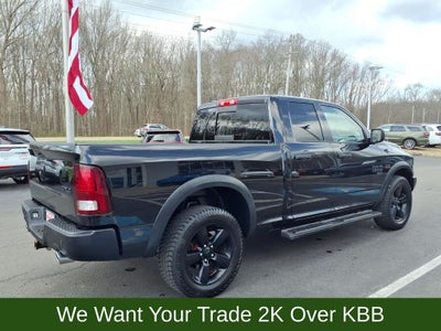 2020 RAM 1500 Classic Warlock