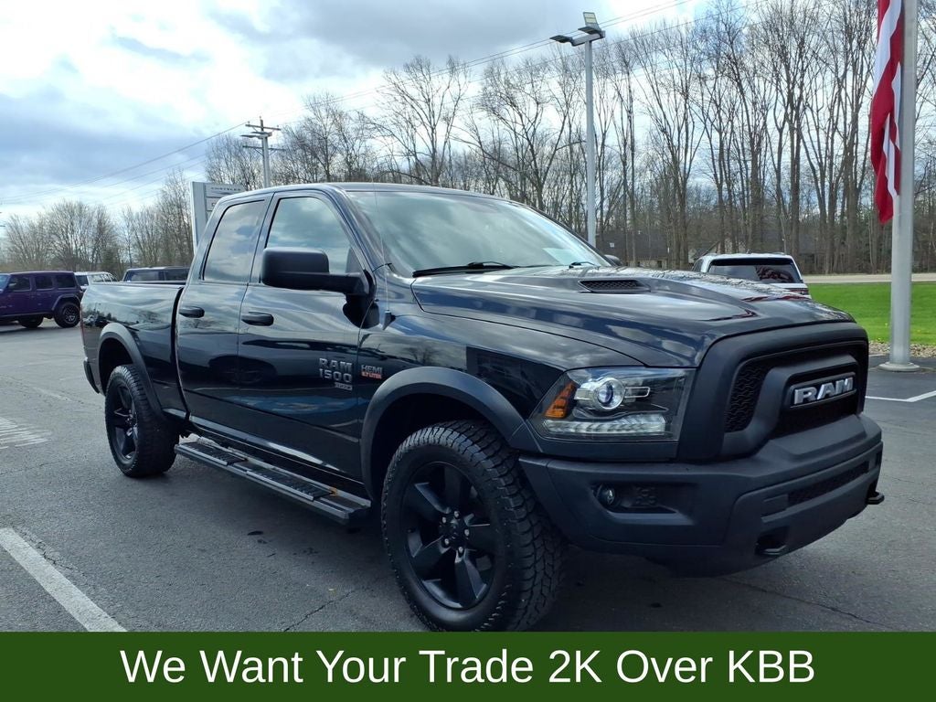 2020 RAM 1500 Classic Warlock
