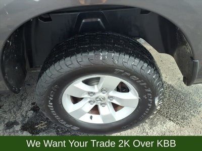 2019 RAM 1500 Classic Tradesman