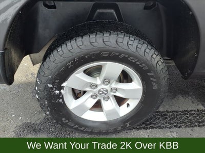 2019 RAM 1500 Classic Tradesman