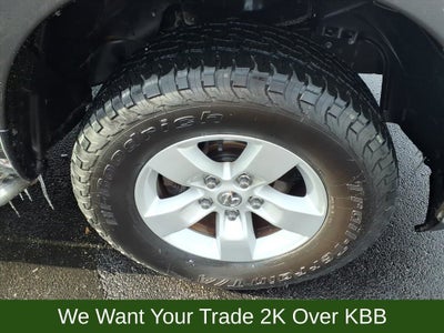 2019 RAM 1500 Classic Tradesman