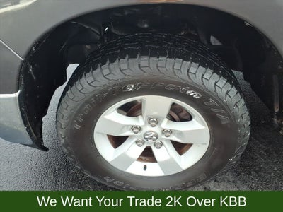 2019 RAM 1500 Classic Tradesman