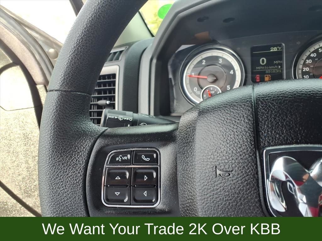 2019 RAM 1500 Classic Tradesman