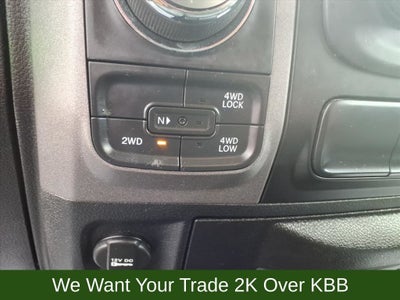 2019 RAM 1500 Classic Tradesman