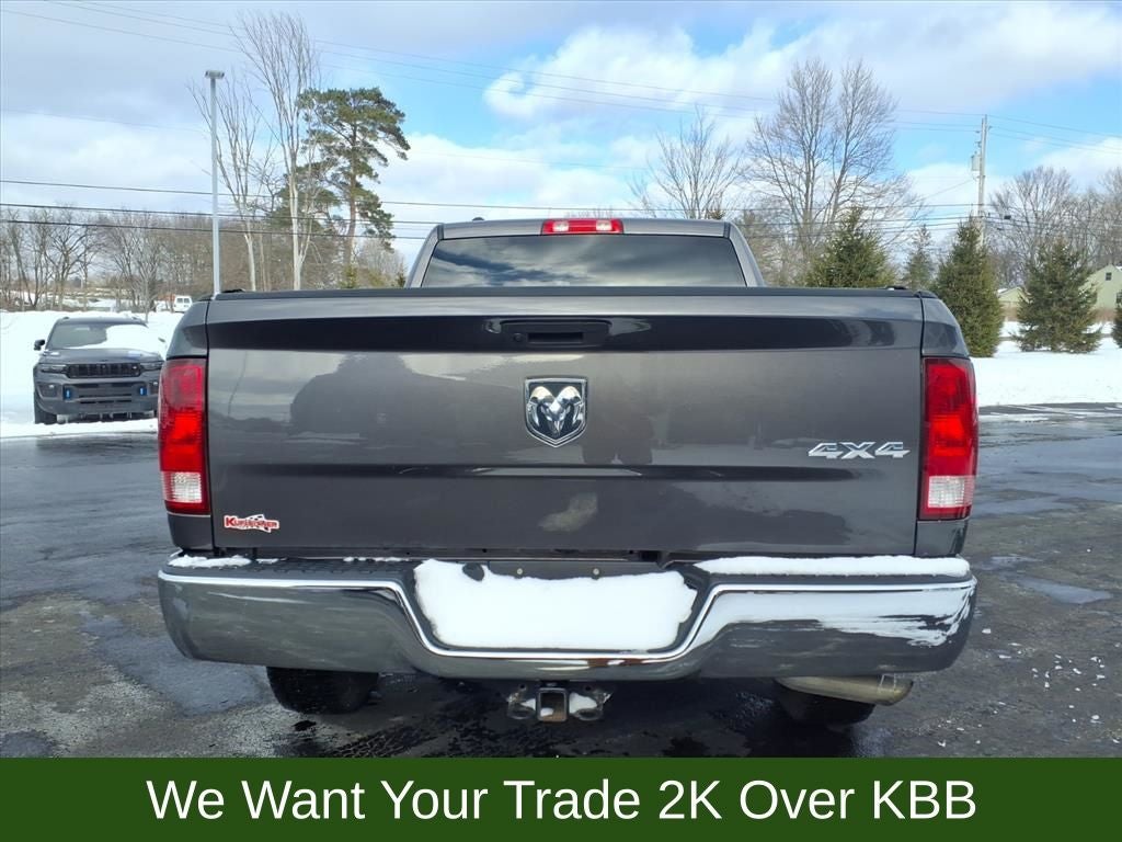 2019 RAM 1500 Classic Tradesman