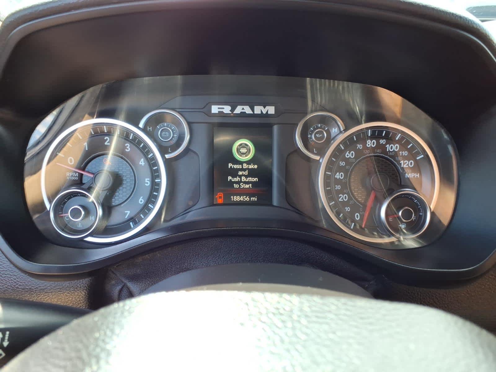 2019 RAM All-New 1500 Big Horn/Lone Star