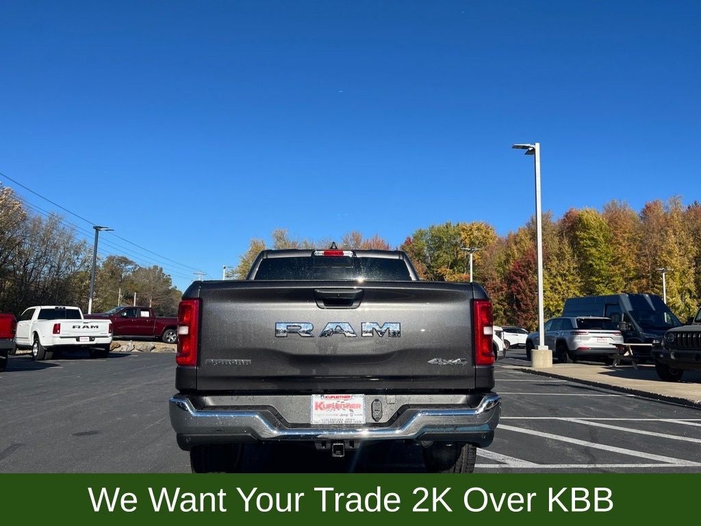 2025 RAM 1500 Big Horn/Lone Star