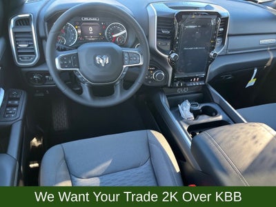 2025 RAM 1500 Big Horn/Lone Star