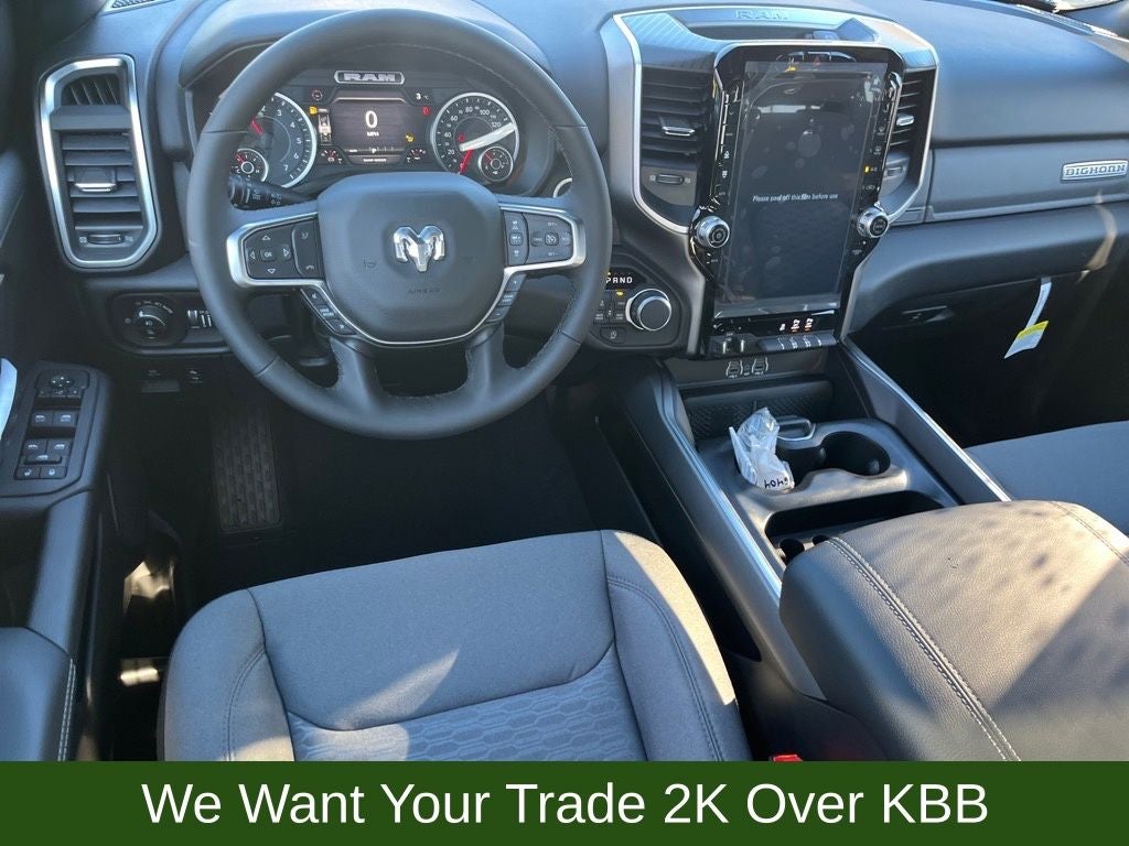 2025 RAM 1500 Big Horn/Lone Star