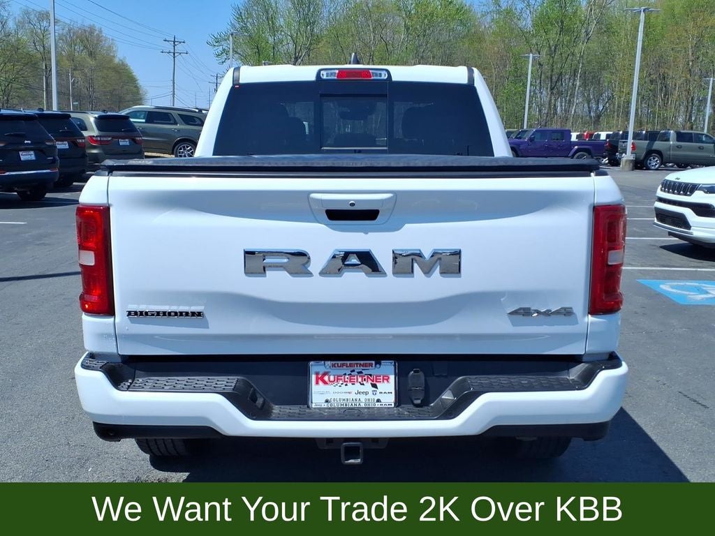 2025 RAM 1500 Big Horn/Lone Star