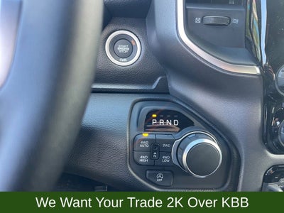 2025 RAM 1500 Big Horn/Lone Star