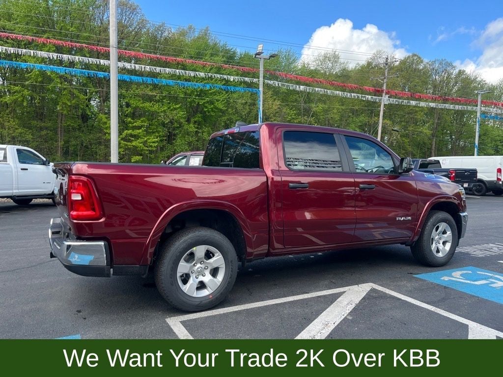 2025 RAM 1500 Big Horn/Lone Star