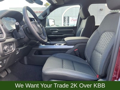 2025 RAM 1500 Big Horn/Lone Star