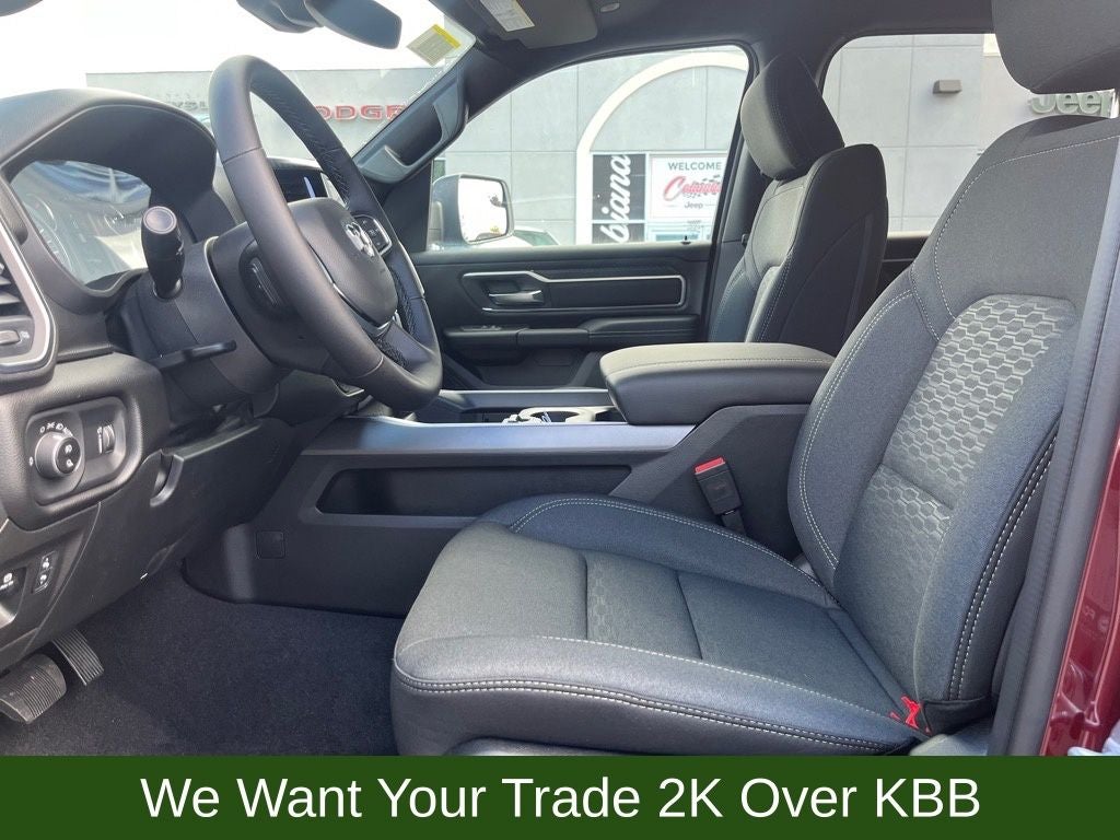 2025 RAM 1500 Big Horn/Lone Star