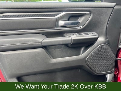 2025 RAM 1500 Big Horn/Lone Star