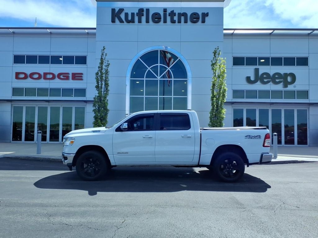 2022 RAM 1500 Big Horn Crew Cab 4x4 5'7" Box's photo