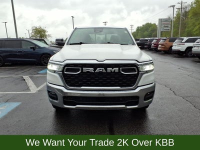 2025 RAM 1500 Big Horn/Lone Star