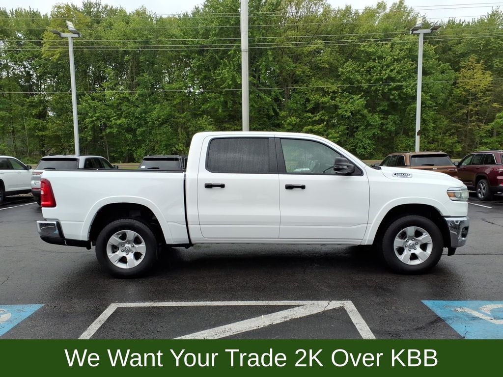 2025 RAM 1500 Big Horn/Lone Star