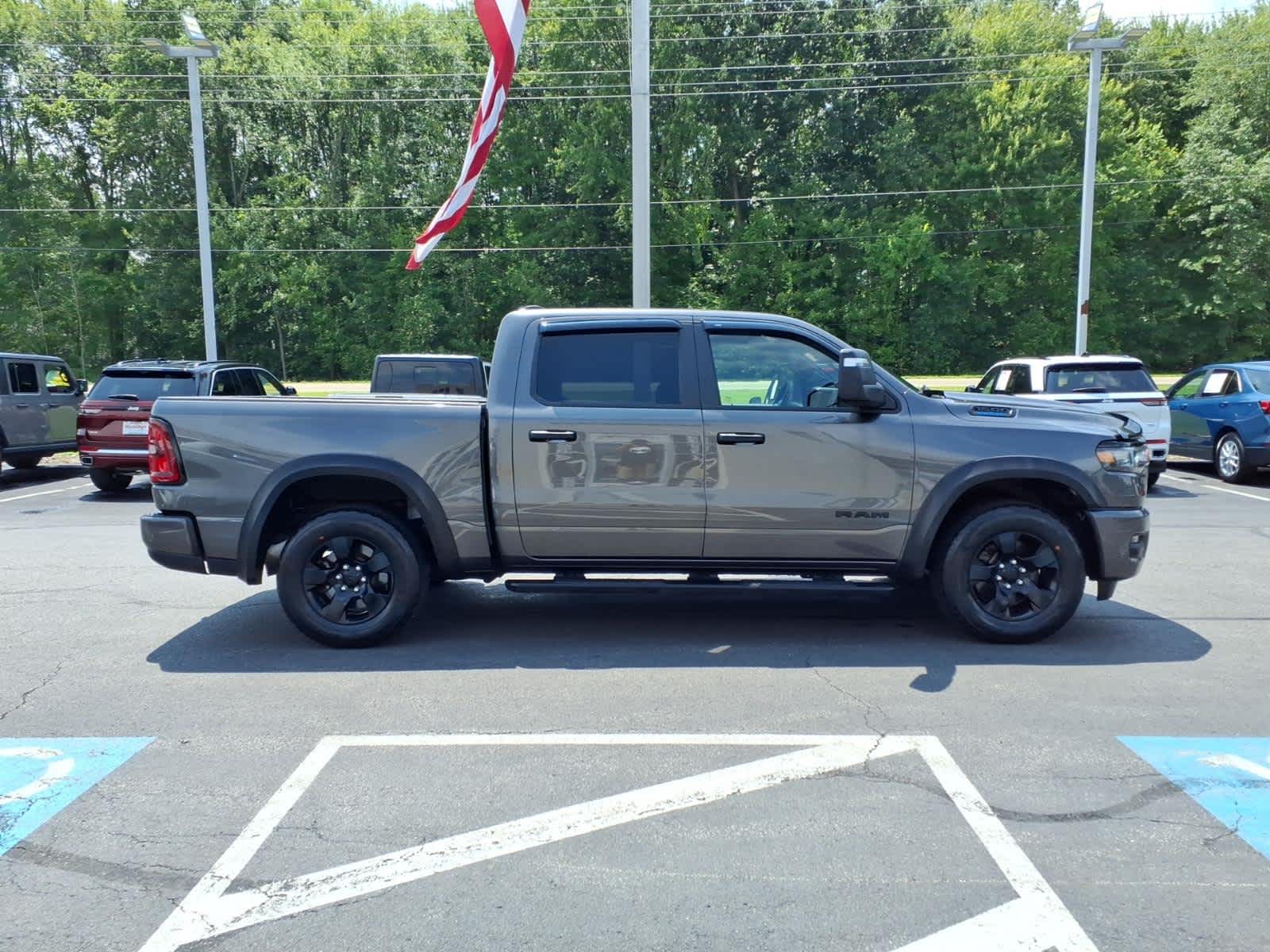 2025 RAM 1500 Tradesman